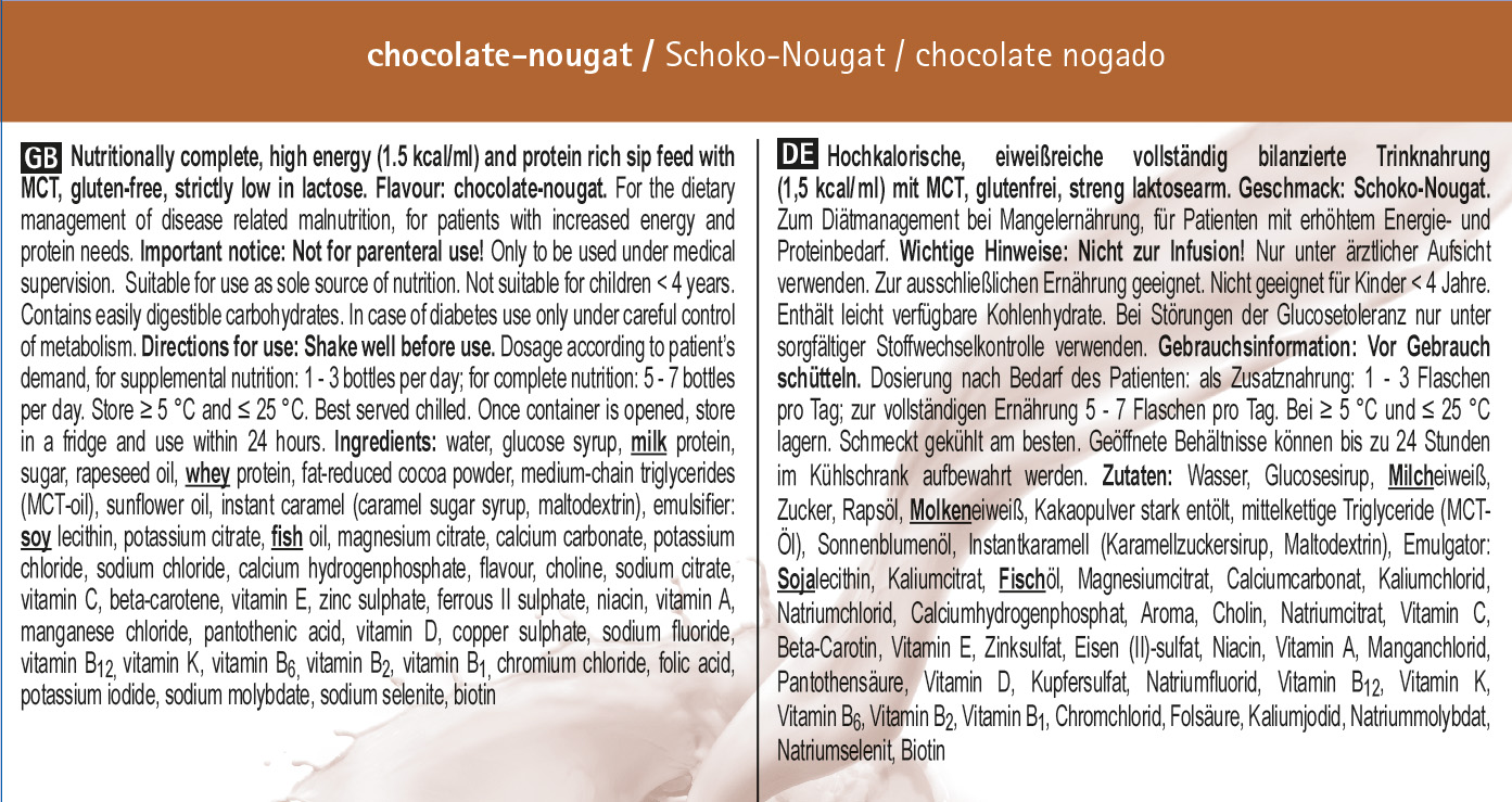 Nutricomp® Drink Plus HP